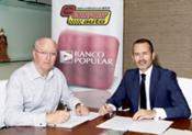 Banco Popular ayudará al desarrollo y crecimiento de Confortauto 