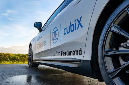 Colaboración de Goodyear y ZF para mejorar el control dinámico de los vehículos mediante la inteligencia de los neumáticos