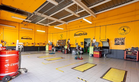 BestDrive potencia su red en la Comunidad de Madrid