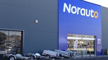 Norauto ha mejorado sus resultados en un 9,3% 