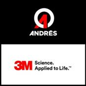 3M elige a Grupo Andrés como mayorista para crecer en el mercado de reparación del automóvil