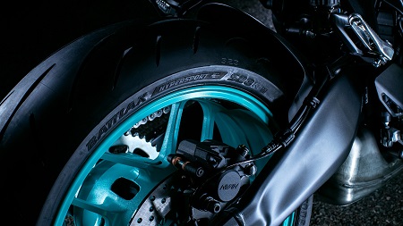 Equipo de serie para la nueva Yamaha MT-09