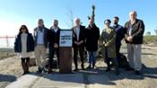 Continental en su apuesta por la sostenibilidad inaugura el 'Bosque Continental' en Plataforma Central Iberum de Illescas
