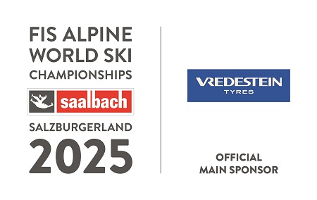 Vredestein se vuelca con el Mundial de Esquí Alpino FIS 2025