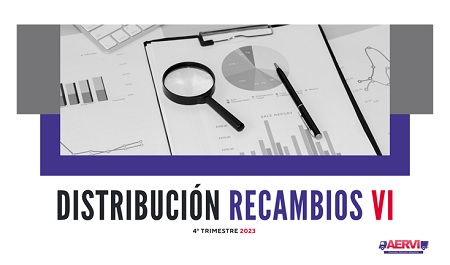La distribución de recambio para V.I. creció en 2023