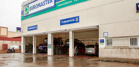 Euromaster alcanza ya los 524 talleres