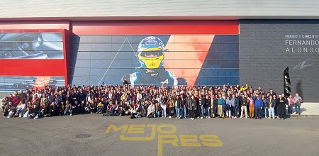 Grupo Driver celebró en Oviedo su convención anual 