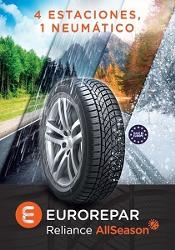 EUROREPAR lanza su nuevo neumático Reliance AllSeason
