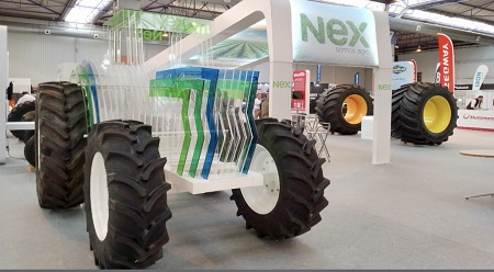 NEX en FIMA 2024