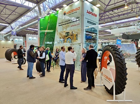 Safame y Ascenso Tyres en FIMA 2024