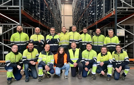 Personal del Centro de Getafe