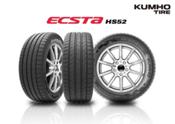 El Kumho ECSTA HS52, entre los tres primeros con la calificación de 'Bueno' en la prueba de neumáticos de verano del ADAC