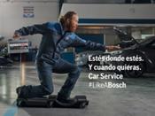 Bosch Car Service lanza la segunda oleada de su campaña 'Car Service #Like a Bosch'