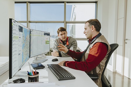 Webfleet colabora con Bosch L.OS
