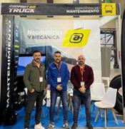 Neumáticos Soledad muestra sus soluciones para el transporte de viajeros en la Feria Andaluza del Autocar