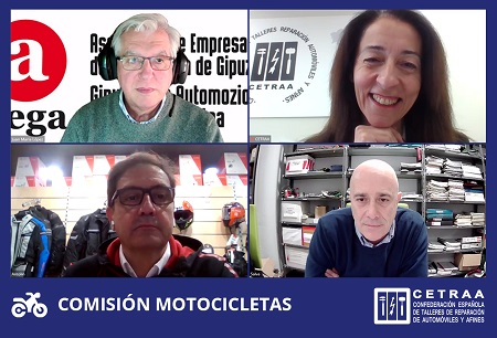 CETRAA crea la Comisión de Motocicletas