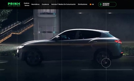PRINX estrena nuevo sitio web