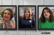 Las mujeres apenas representan el 6 por ciento del personal que trabaja en los talleres madrileños 