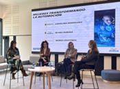Michelin celebró el Día Internacional de la Mujer organizando la mesa redonda 'Mujeres transformando la automoción'