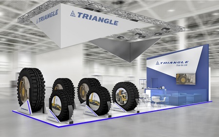 Triangle Tyre participará en la feria Intermat 2024 en Paris
