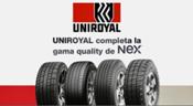 NEX completa su gama quality con la marca Uniroyal