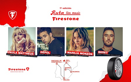 Cartel Ruta Firestone 2024