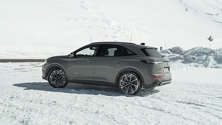 Michelin y DS Automobiles se alían en el el DS 7 E-TENSE 4x4