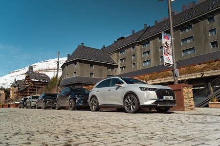 Cuenta con certificación invernal (marcaje M+S y el pictograma 3PMSF)