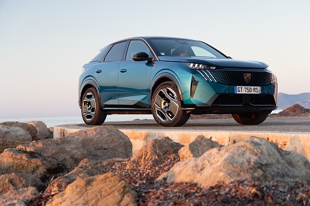 Michelin, proveedor de los nuevos Peugeot 3008 y E-3008