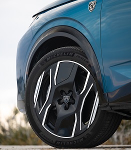  Michelin, proveedor de los nuevos Peugeot 3008 y E-3008