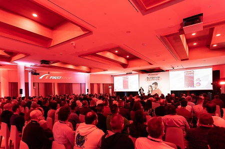 Convención de First Stop en Málaga