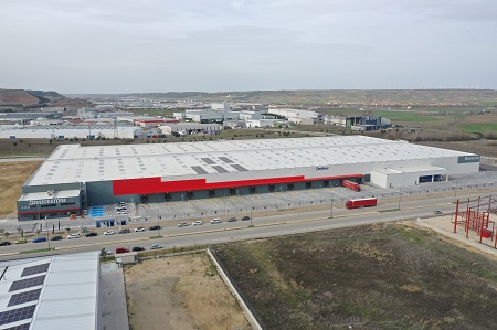 Nuevo Centro Logístico de Bridgestone en Burgos