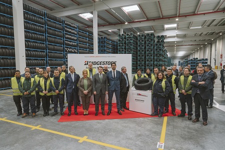 Centro Logístico de Bridgestone en Burgos