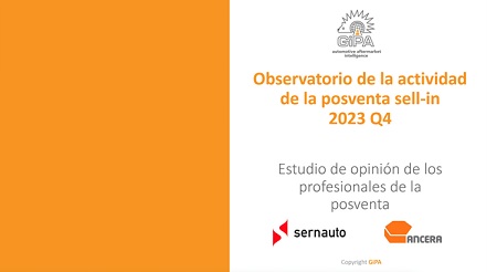 Resultados de facturación del fabricantes y distribuidores