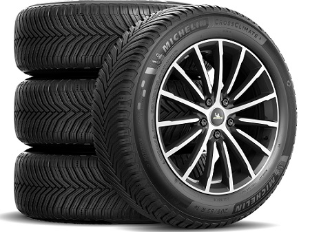 Michelin recomienda los neumáticos All Season