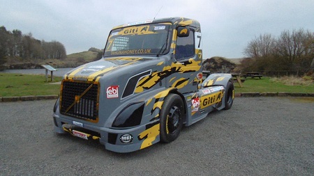 Volvo VNL de Stuart Oliver 