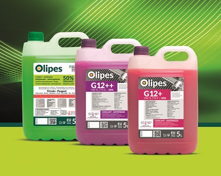 Olipes reformula sus anticongelantes