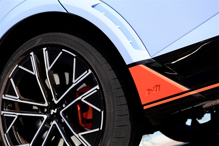 Neumático P Zero para el Hyundai IONIQ 5N