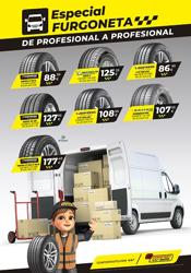 Confortauto presenta una promoción exclusiva en neumáticos de alta calidad para furgonetas