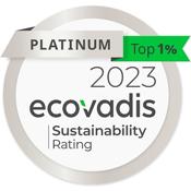 Bridgestone EMEA obtiene su tercera Calificación de Platino consecutiva en la Evaluación de Sostenibilidad de EcoVadis de 2023
