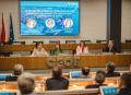 Ponencia durante la Asamblea General de ADINE