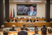 ADINE celebra su asamblea general ante casi un centenar de asistentes