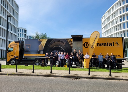 El RoadShow de Continental llega a España