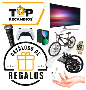 Catálogo de Regalos 2024 de Top Recambios