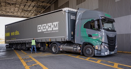 DOHM confía en Michelin para el mantenimiento y la gestión integral de los neumáticos 