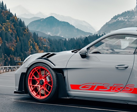 Goodyear Eagle F1 SuperSport R y RS elegidos para el Porsche 911 GT3 RS