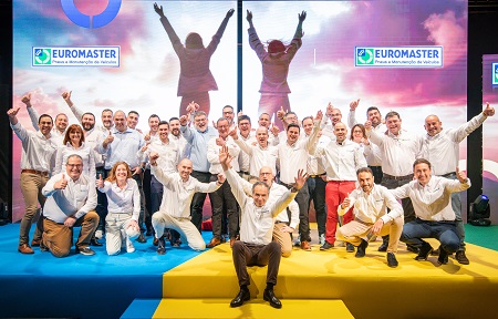 Euromaster ha celebrado en Oporto su reunión bienal con todos sus centros