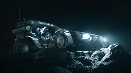 Michelin acepta el desafío de conquistar la Luna