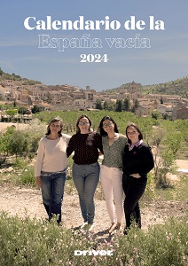 Grupo Driver presenta la V edición del 'Calendario de la España vacía', protagonizada por mujeres