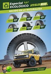 Confortauto premia al automovilista medioambientalmente más responsable con ofertas especiales en neumáticos INSA ECO